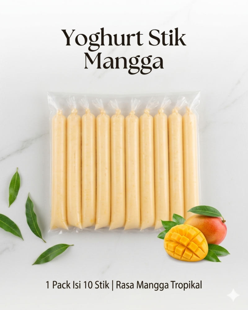 Yoghurt Stik Mangga Yoghurt Stik Mangga
