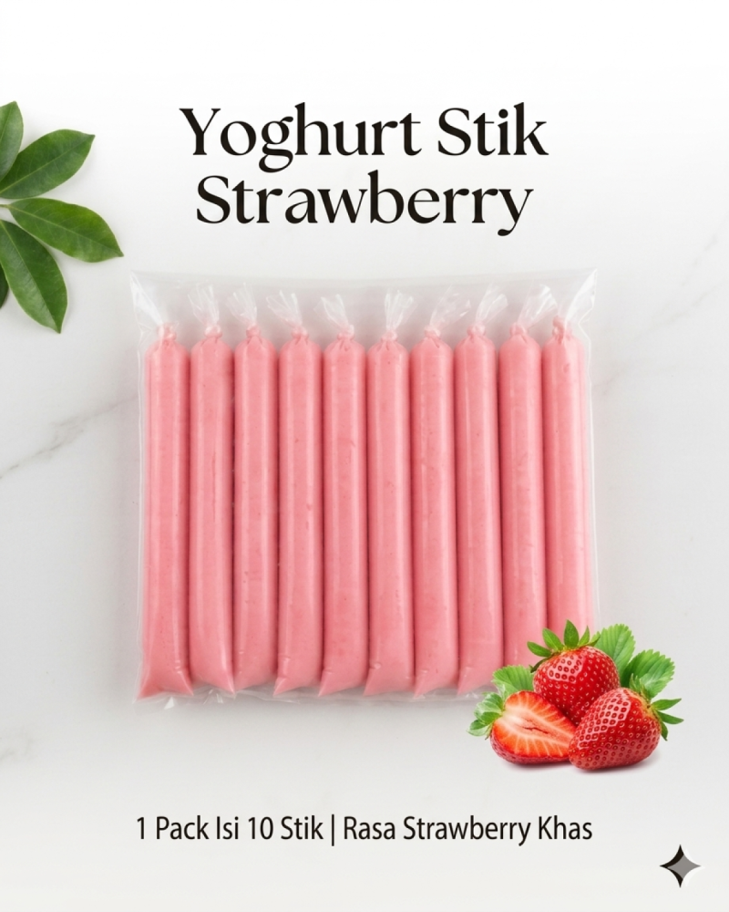 Yoghurt Stik Strwaberry Yoghurt Stik Strwaberry