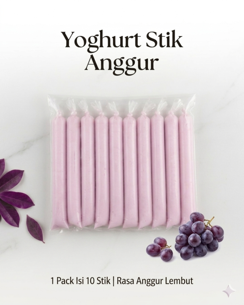 Yoghurt Stik Anggur Yoghurt Stik Anggur