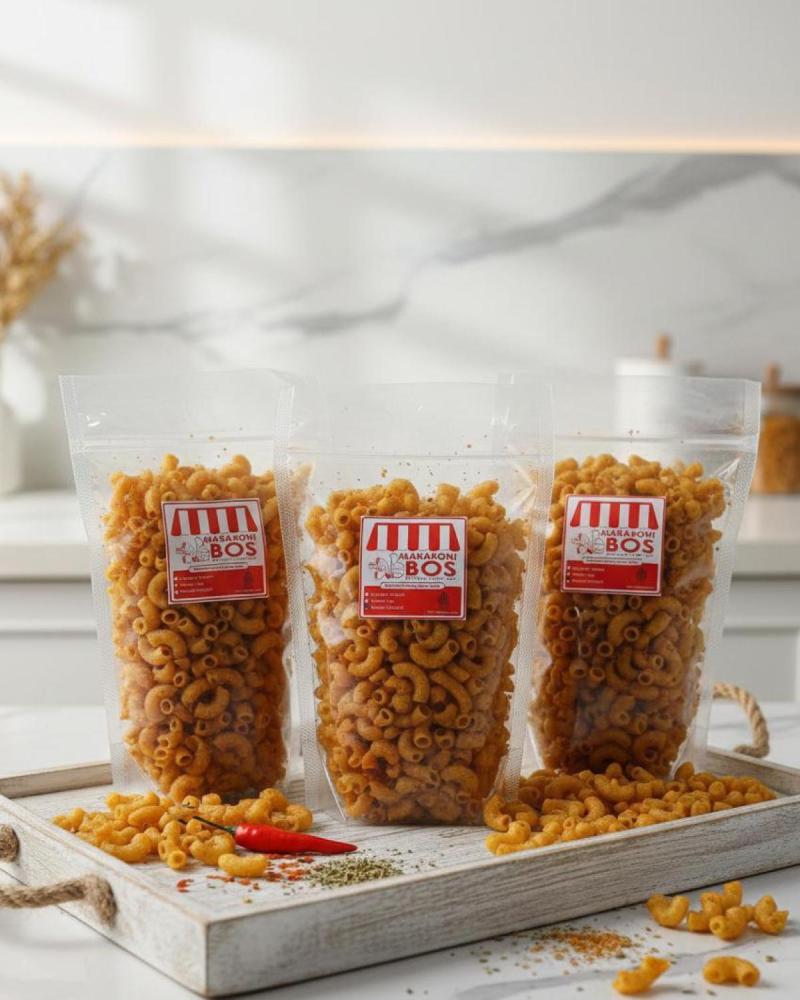 Makaroni Bos Gak Pedes Makaroni Bos Gak Pedes