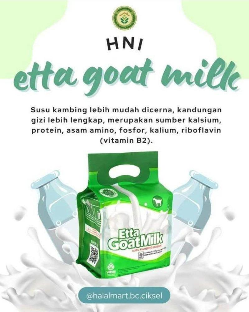 Susu kambing etawa bubuk