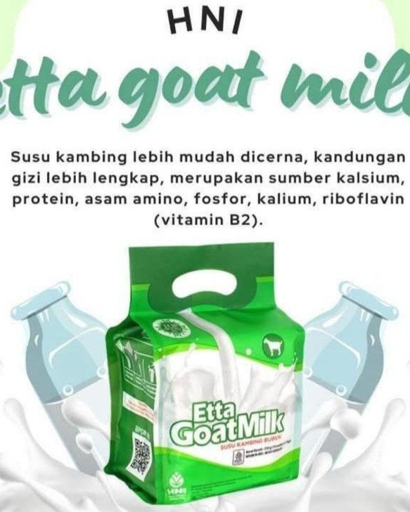 Susu kambing etawa bubuk