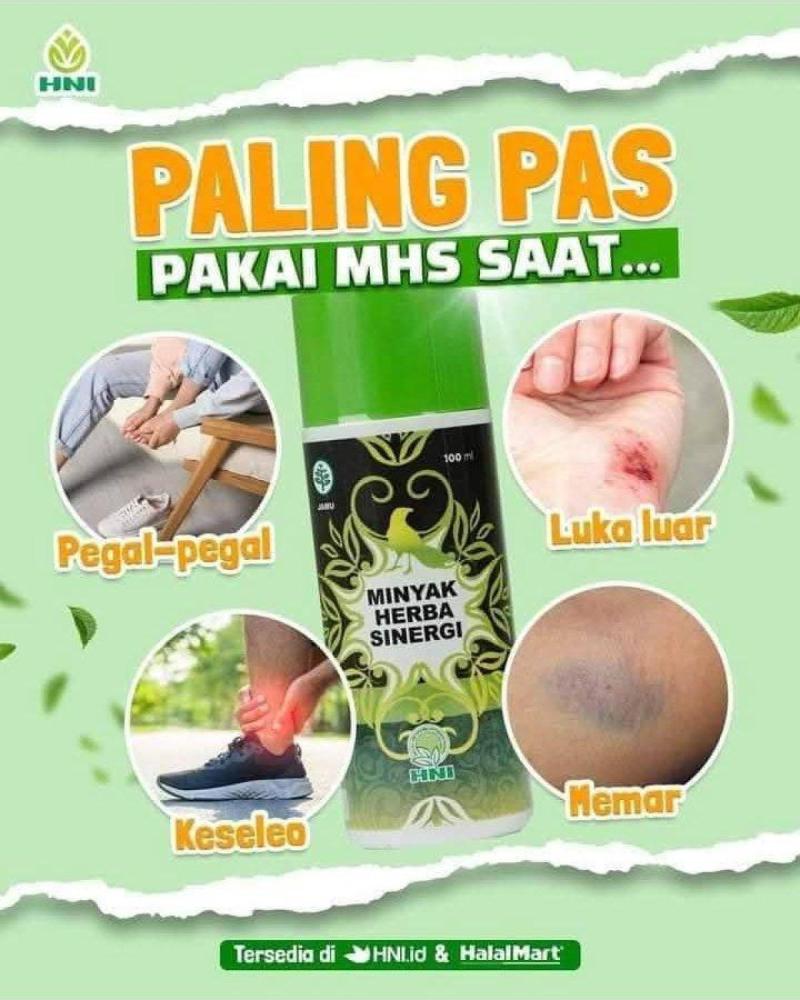 Minyak herba sinergi